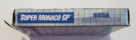 Game Gear Super Monaco GP (CIB)