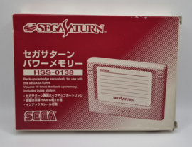 Sega Saturn HSS-0138 Backup Memory Cart (complete)