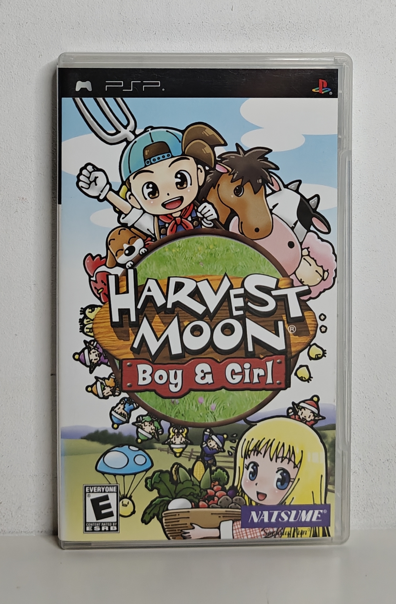 PSP Harvest Moon - Boy & Girl (CIB) US version