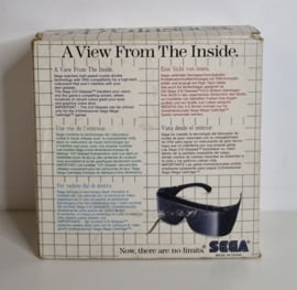 The Sega 3-D Glasses for Sega Master System (complete)