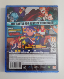 PS4 My Hero One's Justice (factory sealed)