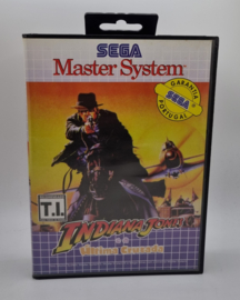 Master system Indiana Jones e a Ultima Crusada (CIB) Tec Toy Portuguese version