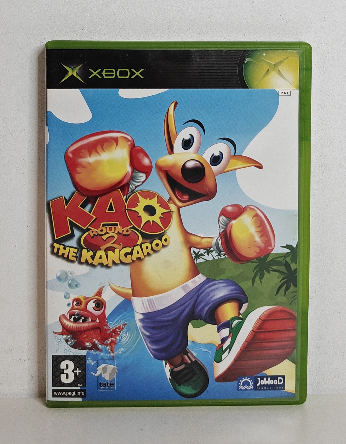 Xbox Kao the Kangaroo Round 2 (CIB)