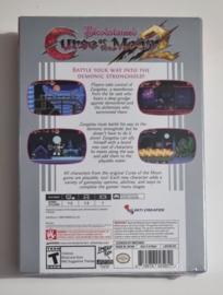 Switch Bloodstained: Curse of the Moon 2 Classic Edition (factory sealed) USA LRG #98