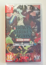 Switch Travis Strikes Again: No More Heroes (factory sealed) HOL