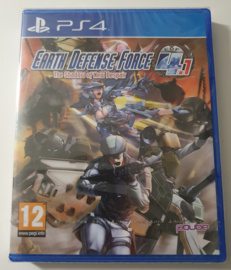 PS4 Earth Defense Force 4.1 - The Shadow of new Despair (factory sealed)