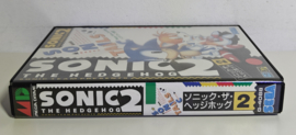Mega Drive Sonic the Hedgehog 2 (CIB) Japanese version
