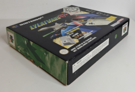N64 Lylat Wars - Player's Choice Black Box Version (CIB) NFAH
