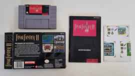 SNES Final Fantasy II (CIB) USA