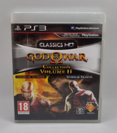 PS3 God of War CollectioN Volume II (CIB)