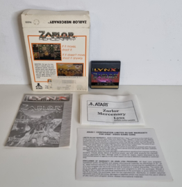 Atari Lynx Zarlor Mercenary (CIB)