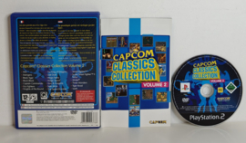 PS2 Capcom Classics Collection Volume 2 (CIB)