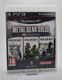 PS3 Metal Gear Solid HD Collection Classics HD (CIB)