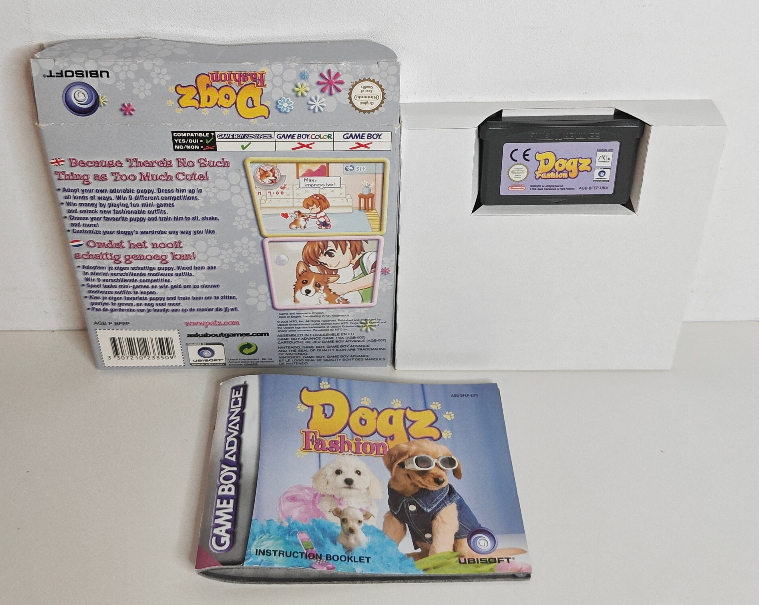 GBA Dogz Fashion (CIB) EUR