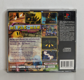 PS1 Ms. Pac-Man Maze Madness (CIB)