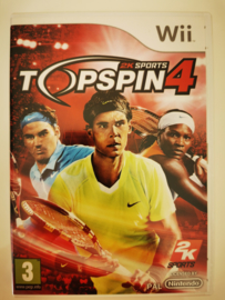 Wii Top Spin 4 (CIB) HOL