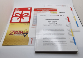 3DS XL The Legend of Zelda A Link Between Worlds Limited Edition (complete) EUA