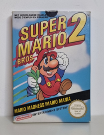 NES Super Mario Bros 2 (CIB) FAH