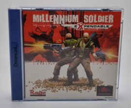 Dreamcast Millennium Soldier Expendable (CIB)