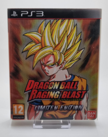 PS3 Dragon Ball Raging Blast - Limited Edition (boxed)