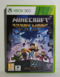 XBOX 360 Minecraft Story Mode (CIB)