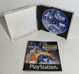 PS1 Batman Gotham City Racer (CIB)