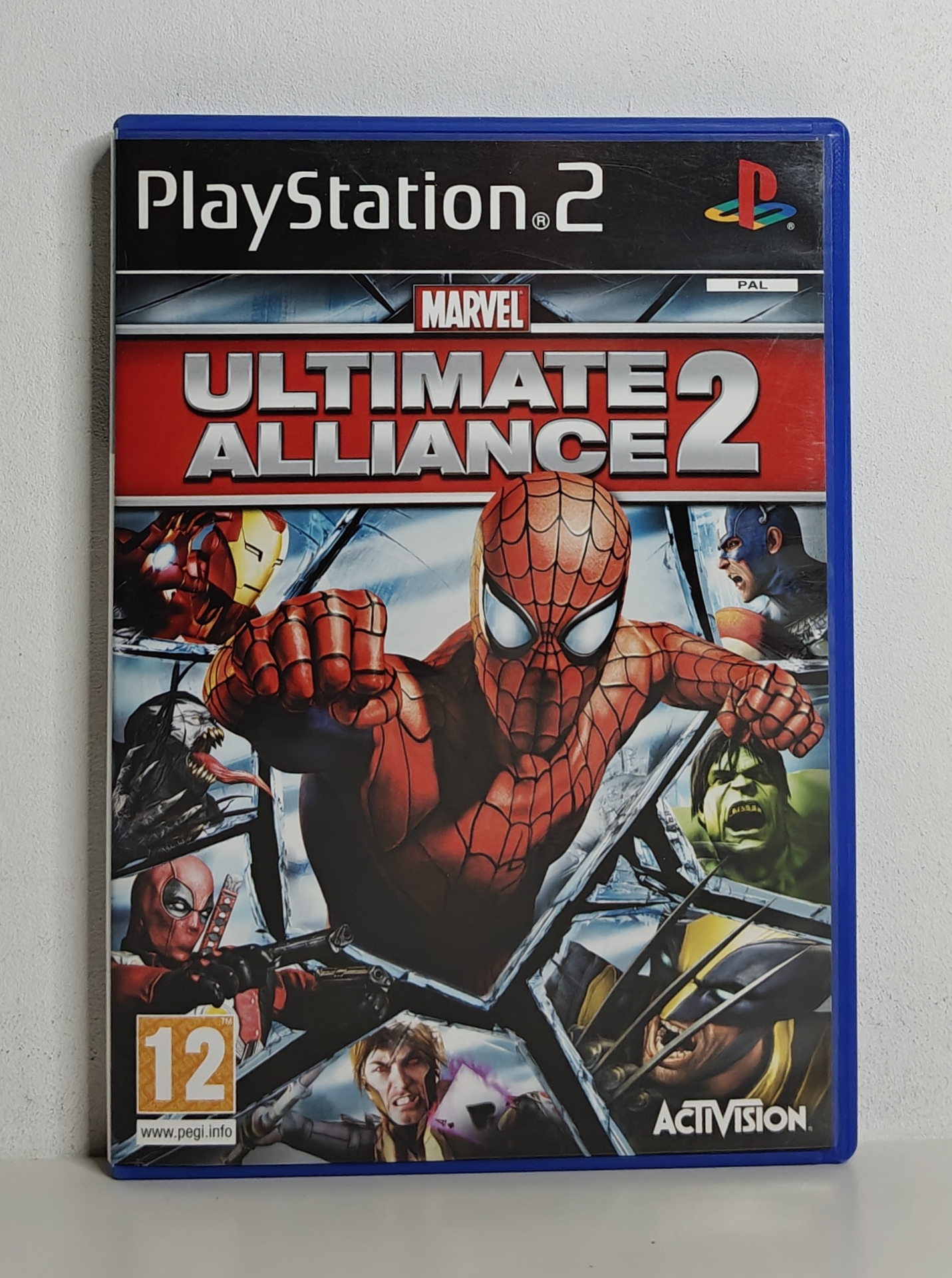 PS2 Marvel Ultimate Alliance 2 (CIB)