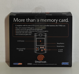 Dreamcast VMU Clear Blue (new)