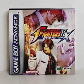 GBA The King of Fighters EX Neoblood (CIB) EUR