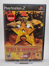 PS2 State of Emergency (CIB) US version