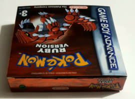 GBA Pokémon Ruby Version (CIB) NHAU