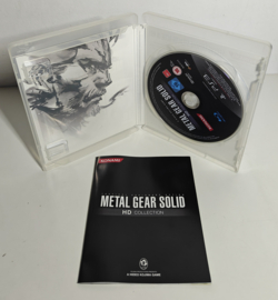 PS3 Metal Gear Solid HD Collection Classics HD (CIB)