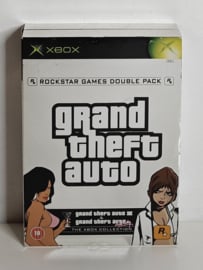 Xbox Grand Theft Auto Rockstar Games Double Pack (CIB)