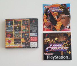 PS1 Time Crisis + G-Con 45 (CIB)