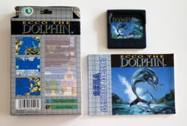 Game Gear Ecco the Dolphin (CIB)