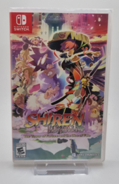 Switch Shiren the Wanderer (factory sealed) Limited Run