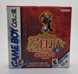 GBC The Legend of Zelda - Oracle of Seasons (CIB) USA