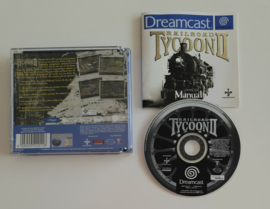 Dreamcast Railroad Tycoon II (CIB)