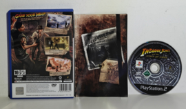PS2 Indiana Jones and the Staff of Kings (CIB)