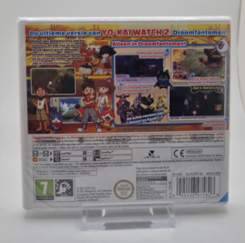 3DS Yo-Kai Watch 2 - Droomfantomen (factory sealed) HOL