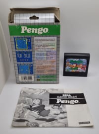 Game Gear Pengo (CIB)