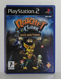 PS2 Ratchet & Clank: Size Matters (CIB)