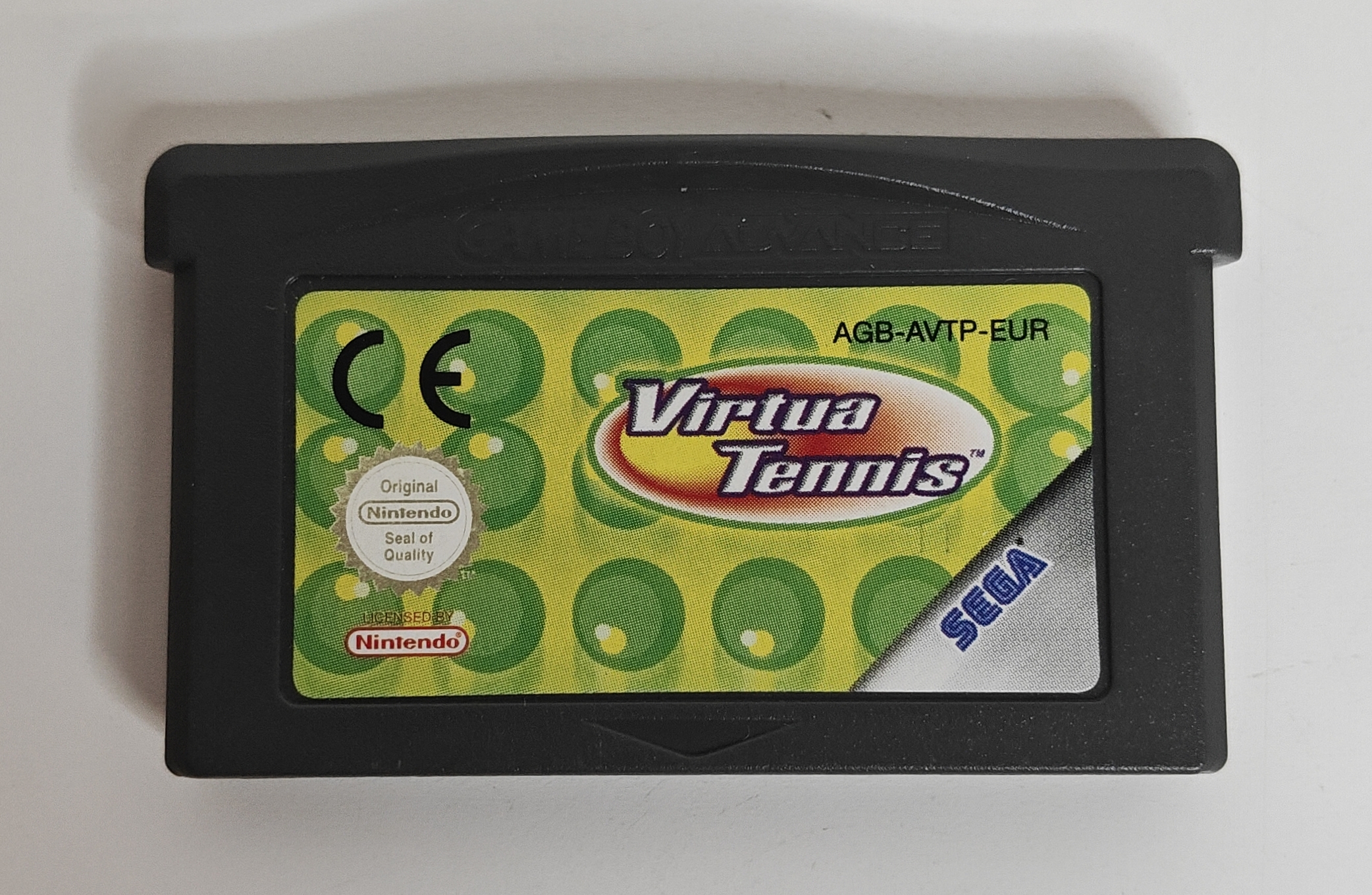 GBA Virtua Tennis (cart only) EUR