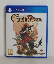 PS4 Catmaze (CIB) Red Art Games