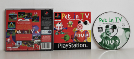 PS1 Pet in TV - Ton Nouveau Meilleur Ami! (CIB)