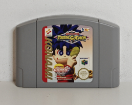 N64 Mystical Ninja Starring Goemon (cart only) EUU