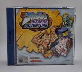 Dreamcast Jojo's Bizarre Adventure (CIB)