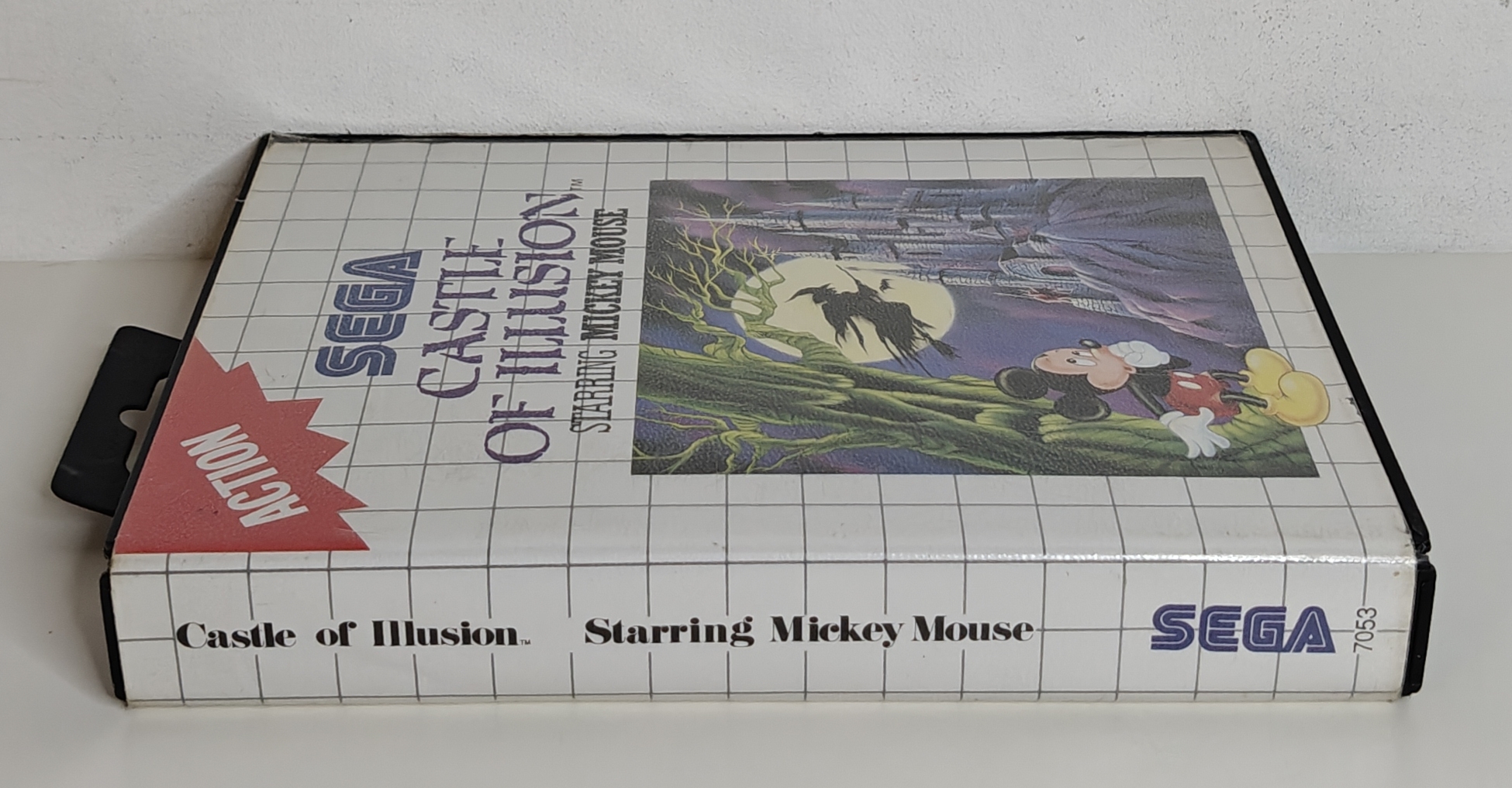 Master System Castle of Illusion - Starring Mickey Mouse (CIB)