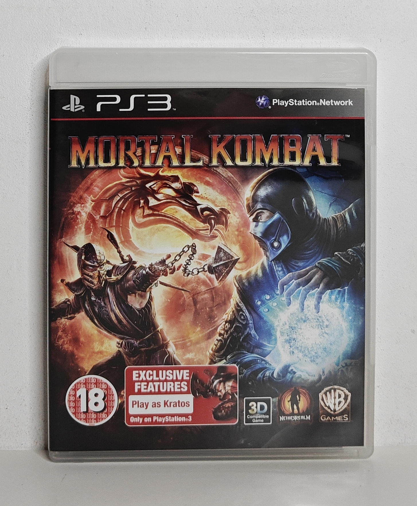 PS3 Mortal Kombat (CIB)