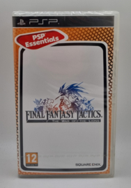 PSP Final Fantasy Tactics - The War of the Lions Essentials (factory sealed)
